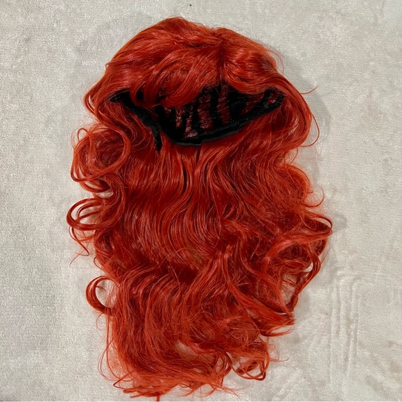 Jessica Rabbit Costume Dress with Gloves, Wig Included!!! - Picture 10 of 16